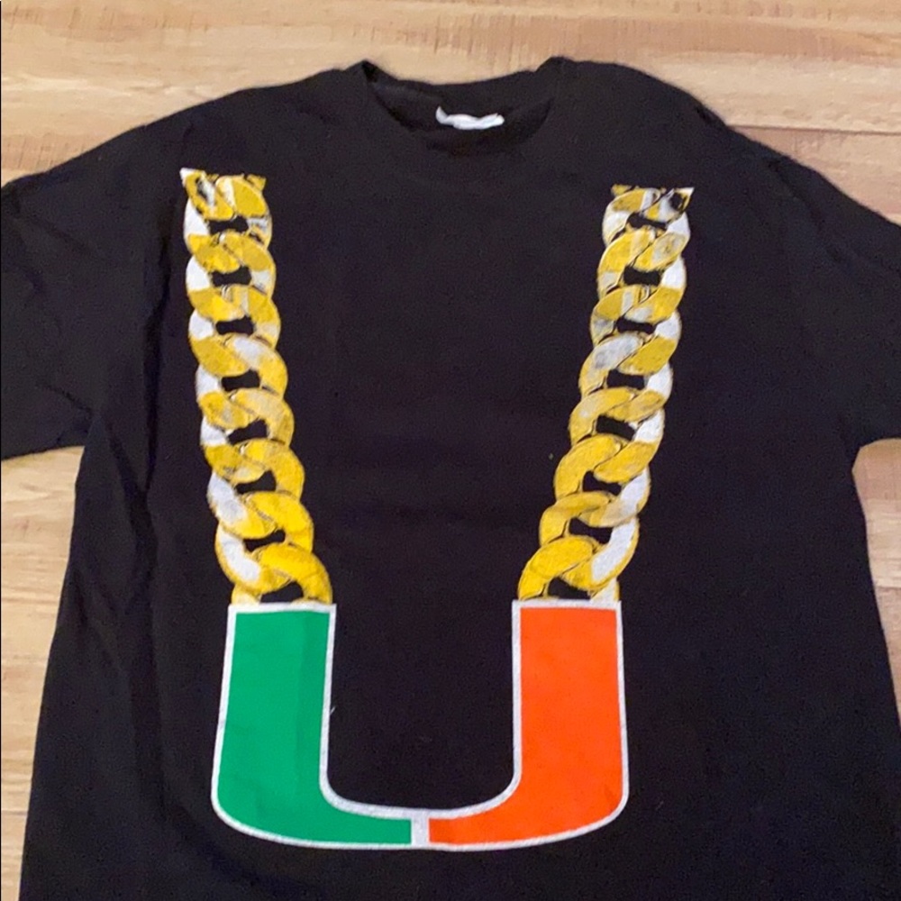 University of Miami T-Shirt Men’s Size Small
